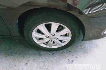 Selling Brown Toyota Vios 2017 Manual Gasoline 