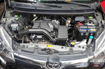 Black Toyota Wigo 2018 at 6800 km for sale