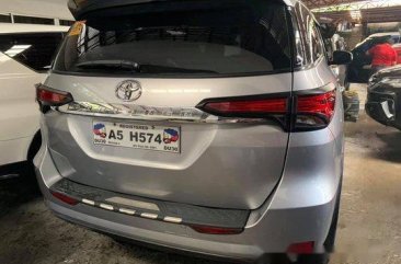 Sell Silver 2018 Toyota Fortuner at 11800 km 