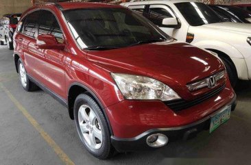Sell Red 2009 Honda Cr-V in Marikina