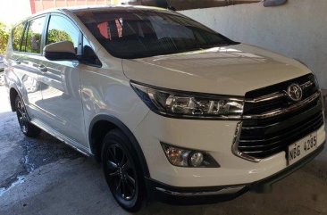 White Toyota Innova 2019 for sale