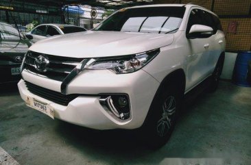 Used White Toyota Fortuner 2017 for sale 