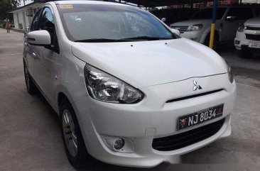 Sell White 2015 Mitsubishi Mirage in Makati