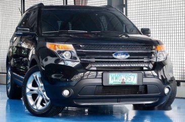 Black Ford Explorer 2013 at 15000 km for sale 