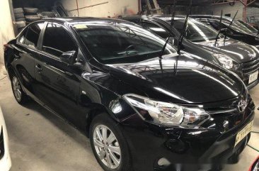 Selling Black Toyota Vios 2018 Manual Gasoline