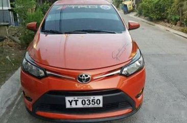 Sell Orange 2016 Toyota Vios in Pasig