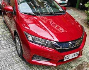 Selling Red Honda City 2016 Automatic Gasoline at 49000 km