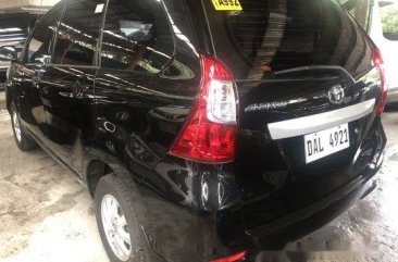 Black Toyota Avanza 2019 at 1900 km for sale 