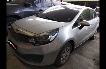 Sell  2013 Kia Rio Sedan in Quezon City