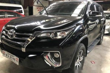 Sell Black 2017 Toyota Fortuner at 18000 km