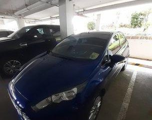 Blue Ford Fiesta 2014 Automatic Gasoline for sale