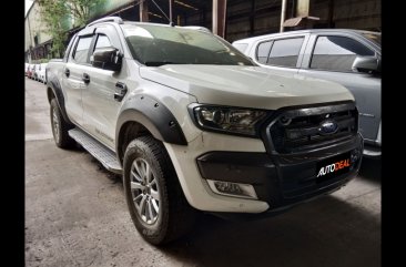 Selling Ford Ranger 2016 Truck Manual Diesel at 34000 km