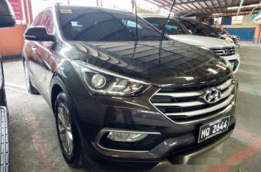 Selling Black Hyundai Santa Fe 2016 Automatic Diesel