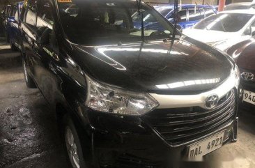 Black Toyota Avanza 2019 at 1900 km for sale 