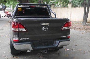 Sell Grey 2018 Mazda Bt-50 at 24500 km