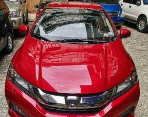 Selling Red Honda City 2016 Automatic Gasoline at 49000 km