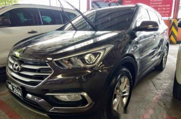 Selling Black Hyundai Santa Fe 2016 Automatic Diesel