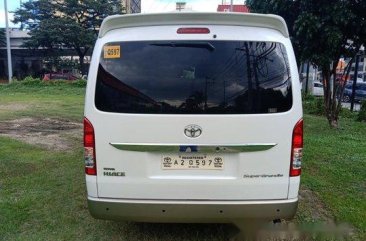 Selling Toyota Hiace 2018 at 22000 km