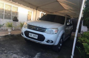 Used White Ford Everest 2014 for sale 