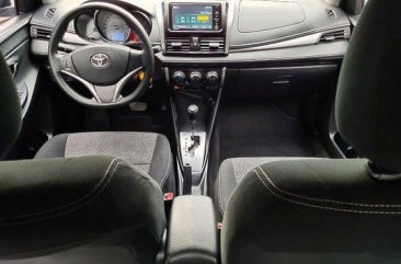 Black Toyota Vios 2016 at 32000 km for sale 