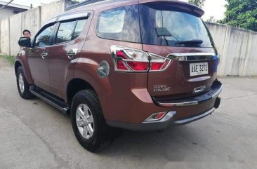 Brown Isuzu Mu-X 2015 for sale Talisay