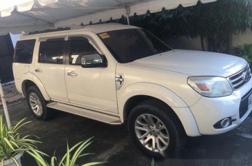 Used White Ford Everest 2014 for sale 