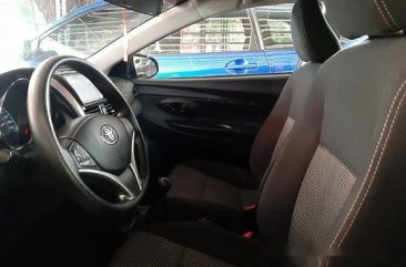 Black Toyota Vios 2018 Manual Gasoline for sale 