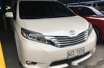 Selling Toyota Sienna 2016 at 35329 km