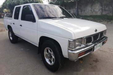 Selling White Nissan Frontier 1995 in Talisay