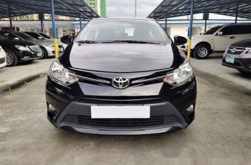 Black Toyota Vios 2016 at 32000 km for sale 
