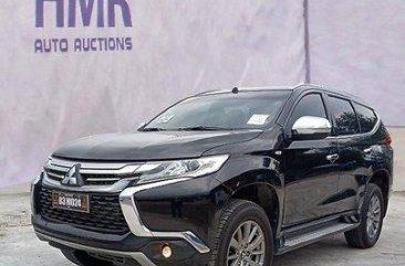 Black Mitsubishi Montero sport 2018 at 17959 km for sale