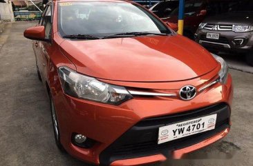 Orange Toyota Vios 2016 at 31000 km for sale