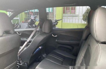 Black Honda BR-V 2018 at 4400 km for sale