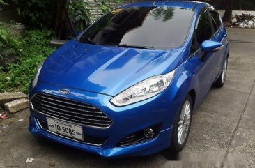 Ford Fiesta 2017 Automatic Gasoline for sale 