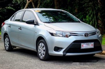 Selling Silver Toyota Vios 2017 Manual Gasoline at 40000 km