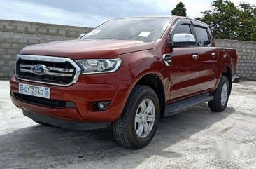 Sell Red 2019 Ford Ranger at 10948 km