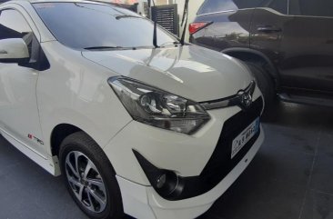 White Toyota Wigo 2019 for sale 