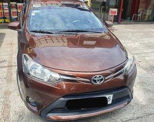 Sell Brown 2014 Toyota Vios at 28000 km