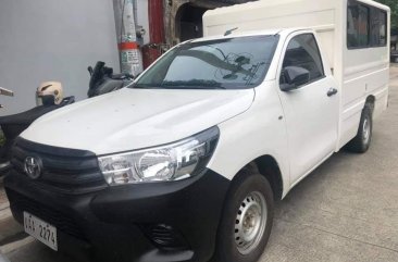 2nd Hand 2017 Toyota Hilux for sale