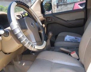 Selling Beige Nissan Frontier navara 2013 at 48770 km