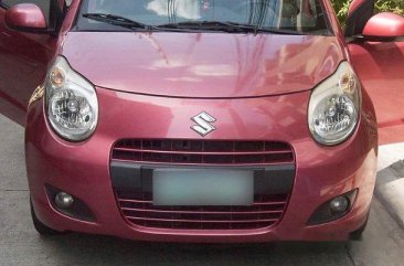 Pink Suzuki Celerio 2011 for sale 