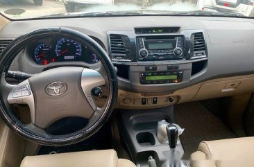 Black Toyota Fortuner 2012 for sale 