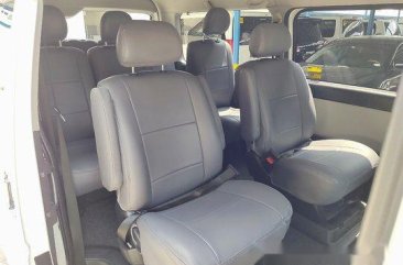 White Toyota Hiace 2013 Automatic Diesel for sale 