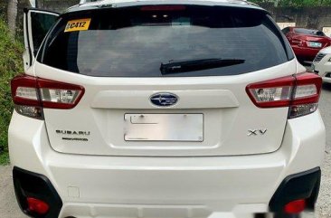 Selling White Subaru Xv 2018 at 14000 km