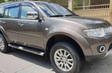 Brown Mitsubishi Montero Sport 2012 Automatic for sale 