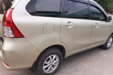 Beige Toyota Avanza 2013 Manual Gasoline for sale 