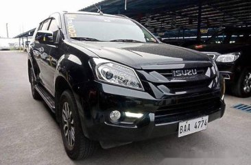 Sell Black 2017 Isuzu Mu-X at 16000 km