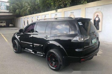 Black Mitsubishi Montero sport 2009 for sale