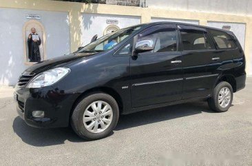 Selling Black Toyota Innova 2010 in Marikina