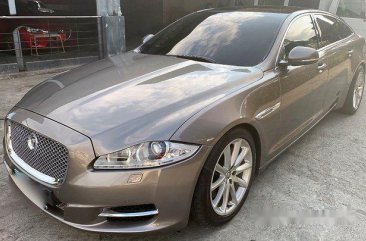 Selling Silver / Grey Jaguar Xjl 2012 Automatic Gasoline in General Salipada K. Pendatun